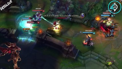 Top 5 sát thủ mạnh nhất liên minh huyền thoại