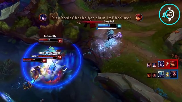 Top 5 tướng AP mạnh nhất liên minh huyền thoại (Phiên bản 6.6)