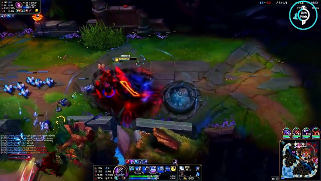 Top 5 tướng có khả năng phục hồi máu kinh nhất liên minh huyền thoại (phiên bản 6.6)