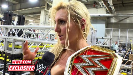 Was Charlotte disappointed with how she won?: WrestleMania 32 Exclusive, April 3, 2016