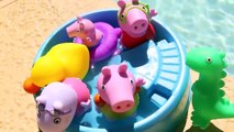 ❤ Peppa Pig Bath Squirters ❤ Toys Disney Play-Doh