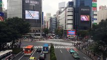 Shibuya Scramble Crossing - Daytime