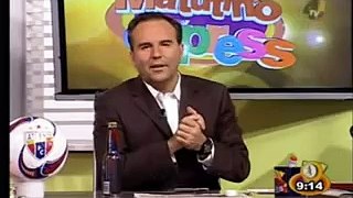 Muere Antonio Vega lider de Nacha Pop en el Matutino Express