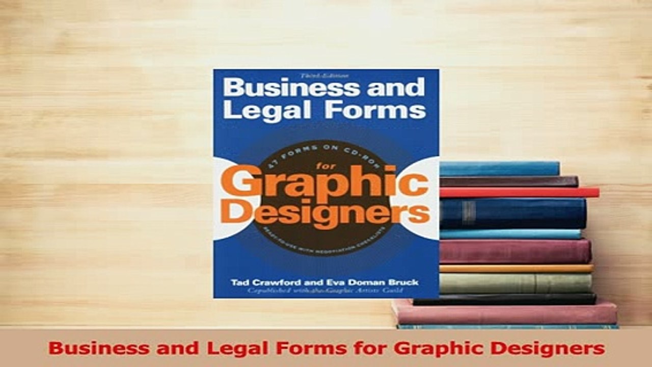 Download  Business and Legal Forms for Graphic Designers Ebook Free