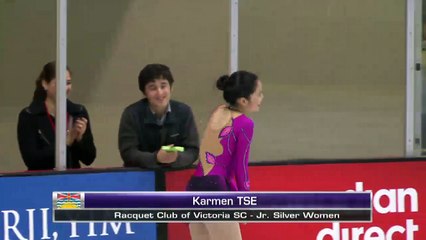 Karmen Tse - 2016 Super Series VISI - Rink 1 (Meeker)