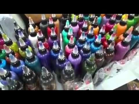 #VivaCri Arrancó Expo Tatoo 2016, en Atlapa. El evento se realizará hasta el domingo 10 de abril