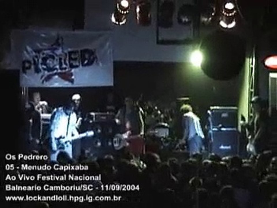 os pedrero - menudo capixaba