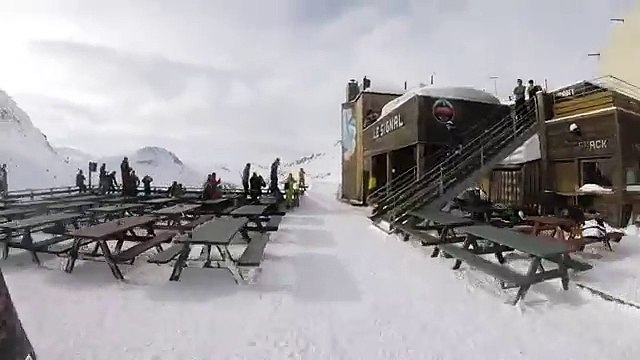 GoPro: Léo Taillefer wins the February 2016 Line of the Winter:- Val d’lsére, France (World Music 720p)