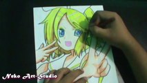 Drawing 4 Anime Characters _ Dibujando 4 Personajes de Anime # 4