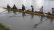 Caius M1 rowing home after bumping Jesus