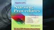 FREE DOWNLOAD  Lippincotts Nursing Procedures  BOOK ONLINE