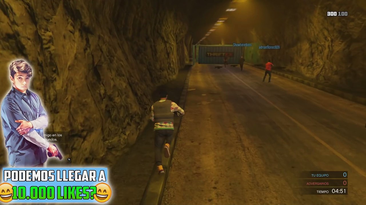 NUEVO MINIJUEGO!! EL GRAN DESTROZO!! - GTA V ONLINE