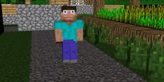 (Cinema 4D) The Idiot Villager Minecraft Animation