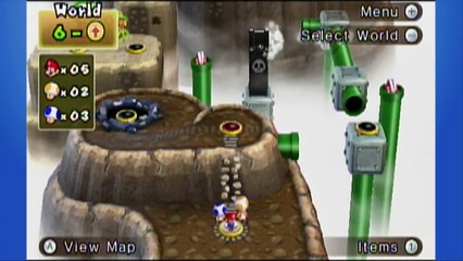 Super Mario Bros. Wii: World 6 - Part 22 - Triple Force