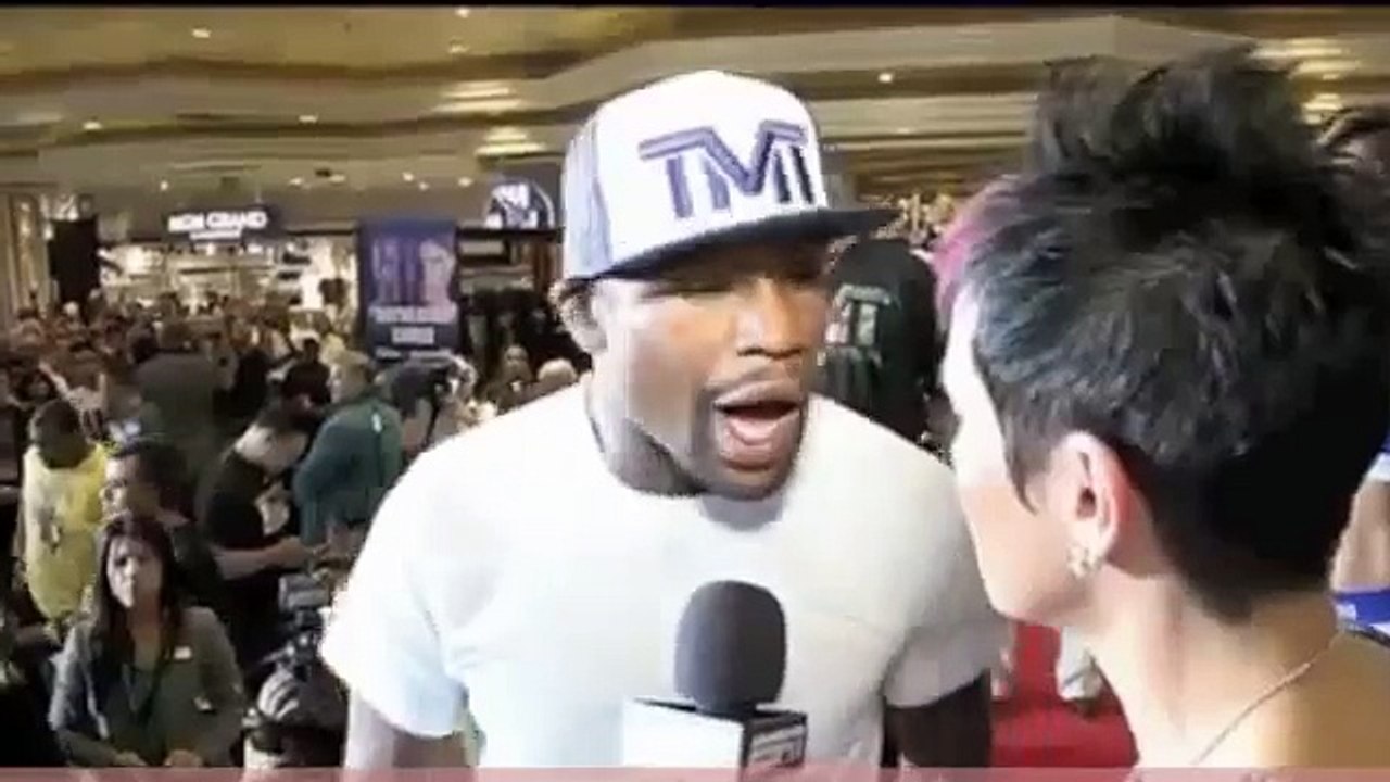Mayweather says "he chose" Canelo Alvarez