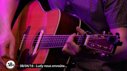 Le 18h de Télénantes : Ludy en live !
