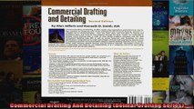 Read  Commercial Drafting And Detailing Delmar Drafting Series  Full EBook