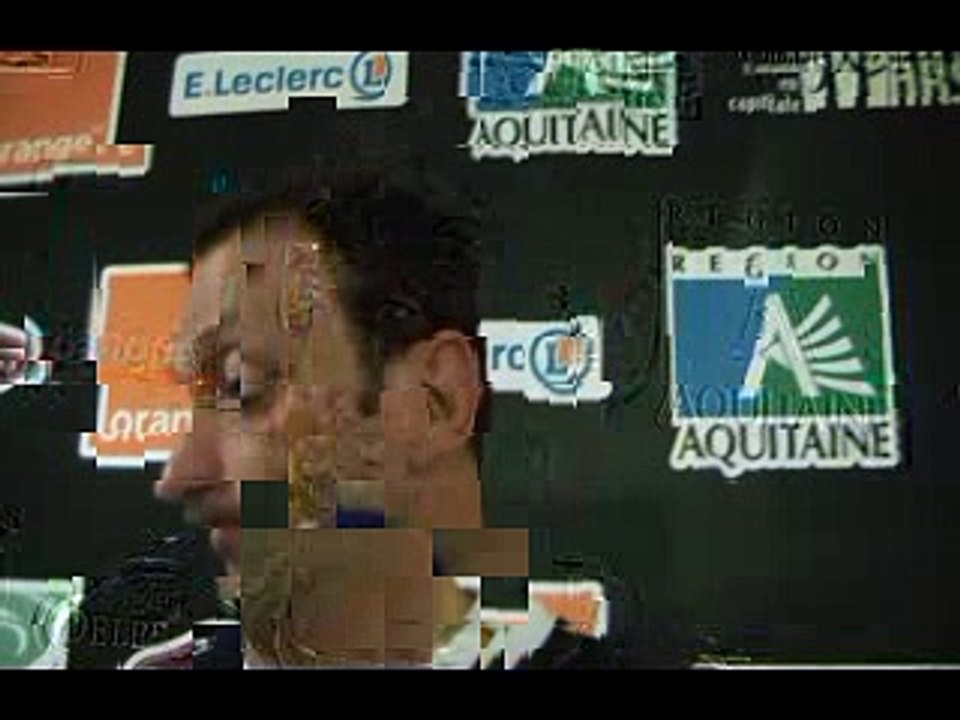 SITE OFFICIEL STADE MONTOIS RUGBY - INTERVIEW CH. LAUSSUCQ - STADE MONTOIS vs NARBONNE