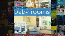 Read  Sunset Ideas for Great Baby Rooms Ideas for Great  Full EBook
