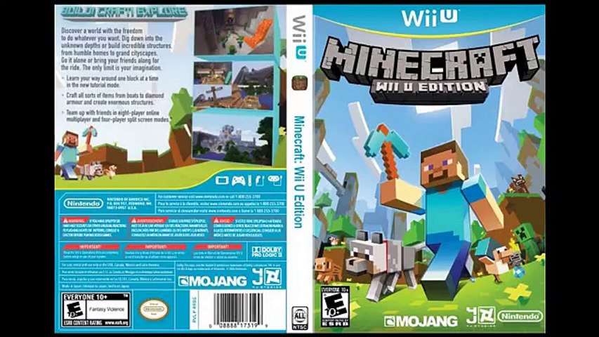 Minecraft Wii U Edition Release Date Online Discount Shop For Electronics Apparel Toys Books Games Computers Shoes Jewelry Watches Baby Products Sports Outdoors Office Products Bed Bath Furniture Tools