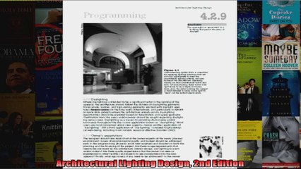 Download  Architectural Lighting Design 2nd Edition Full EBook Free