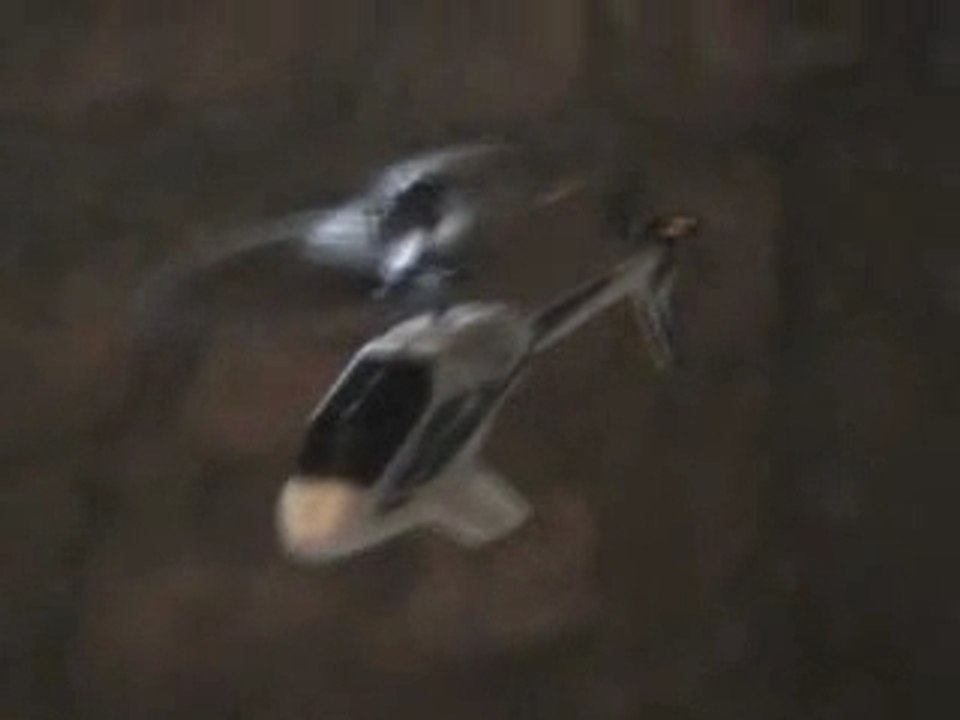 Helicoptère telecommade