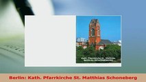 Download  Berlin Kath Pfarrkirche St Matthias Schoneberg Download Online