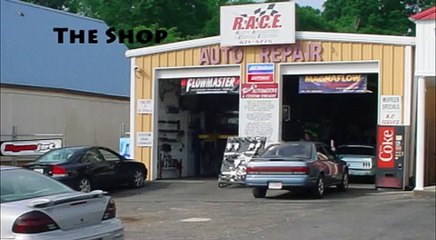 Corey's 2001 Mustang Bullit Limited Edition at R.A.C.E. Dyno Nite