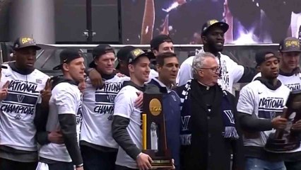 Philly Honors Villanova with Parade