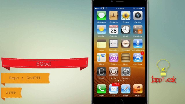 Cydia download iOS 9.1 (Cydia Themes)