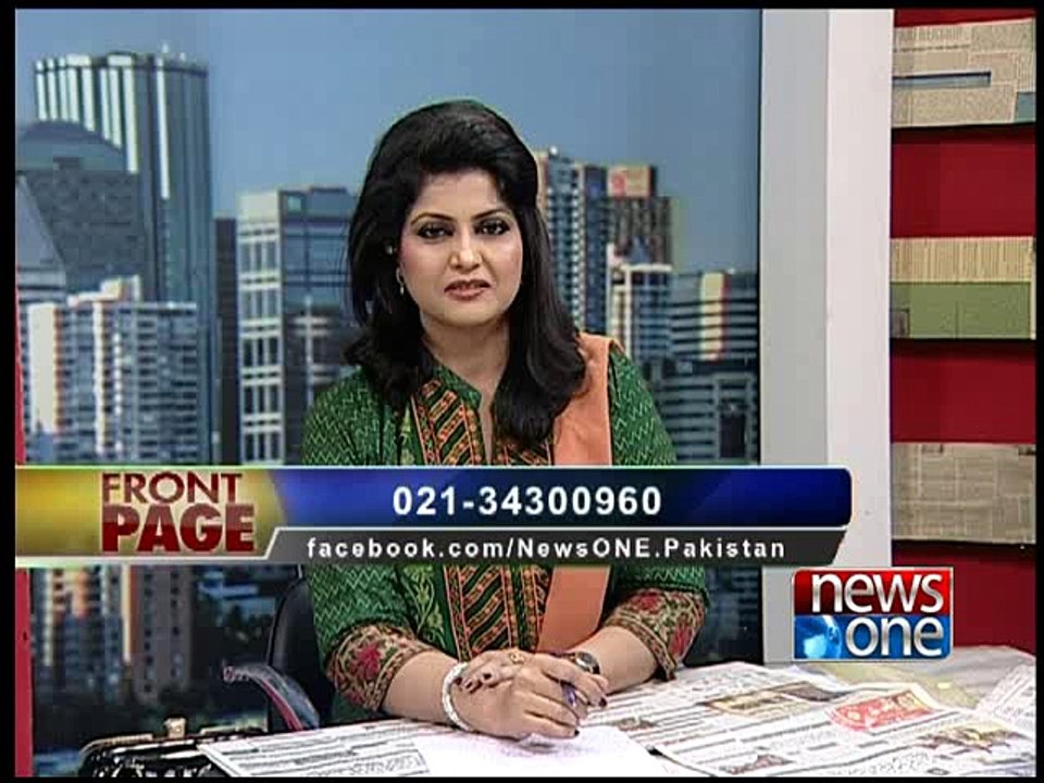 Front Page, 9-April-2016