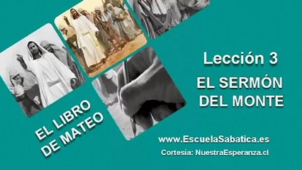 Lección 3 | Lunes 11 de abril 2016 | El sermón versus la ley | Escuela Sabática