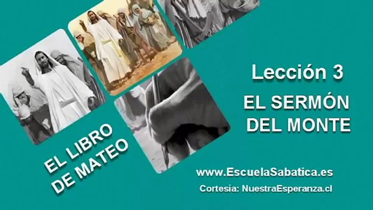 Lección 3 | Viernes 15 de abril 2016 | Para estudiar y meditar | Escuela Sabática