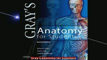 READ book  Grays Anatomy for Students  FREE BOOOK ONLINE