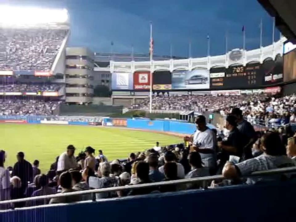 Yankee Stadium Final Day1