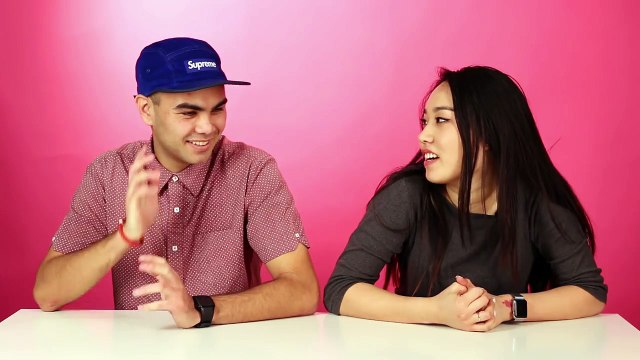 Boyfriends Try Their Girlfriends’ Underwear