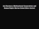 [Read book] Just Business: Multinational Corporations and Human Rights (Norton Global Ethics