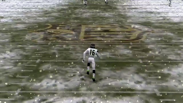 Crazy punt return in the snow!!! (Madden NFL 16)