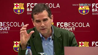 DIRECTO - Presentación de la primera FCBEscola Basket