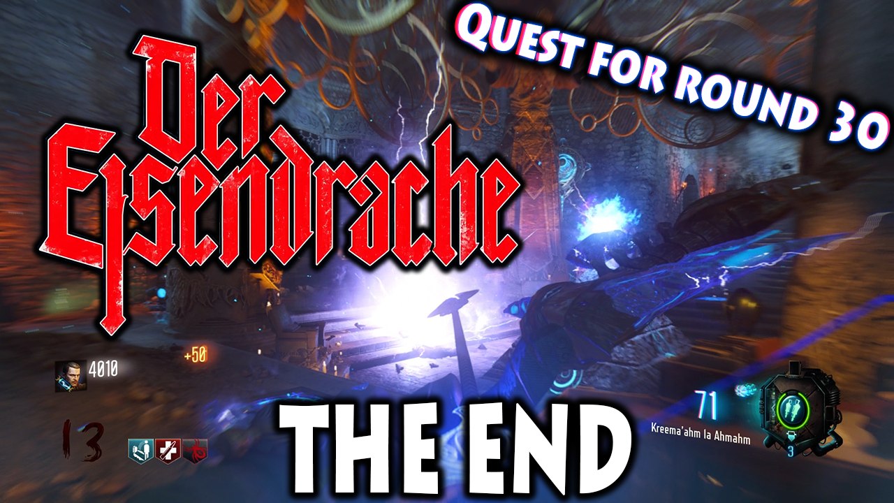 Call of Duty Black Ops 3 - Der Eisendrache LETS PLAY PART 4