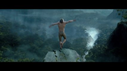 The Legend of Tarzan Official Trailer #2 (2016) - Alexander Skarsgård, Margot Robbie Movie HD