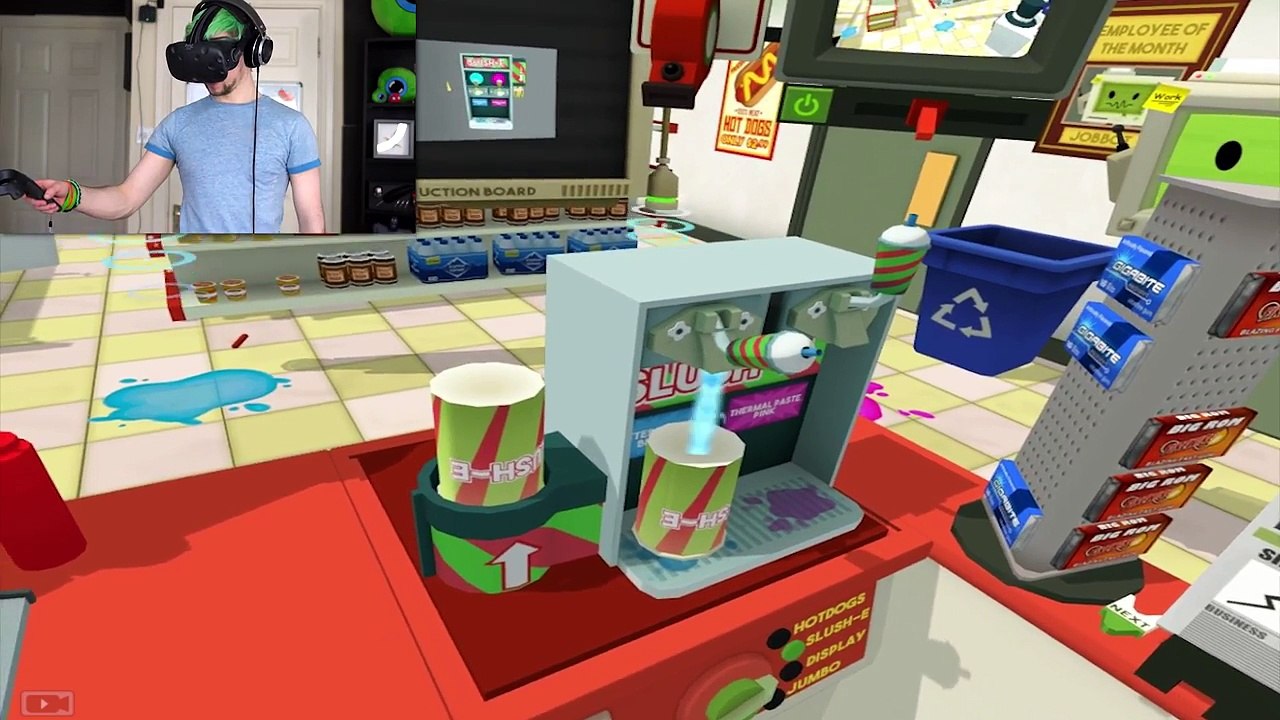 I NEED MY MANAGER | Job Simulator #2 (HTC Vive Virtual Reality)