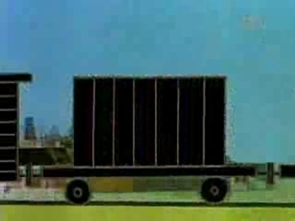 Zaczarowany ołówek - Szalony pociąg