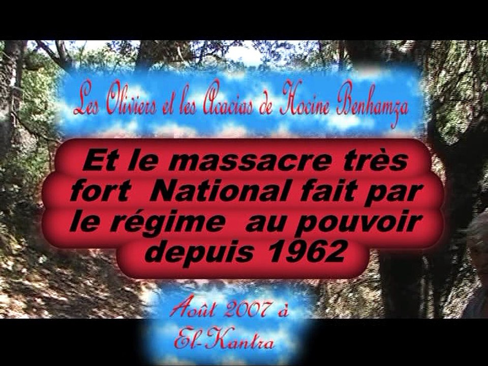 Massacre à El-Kantra