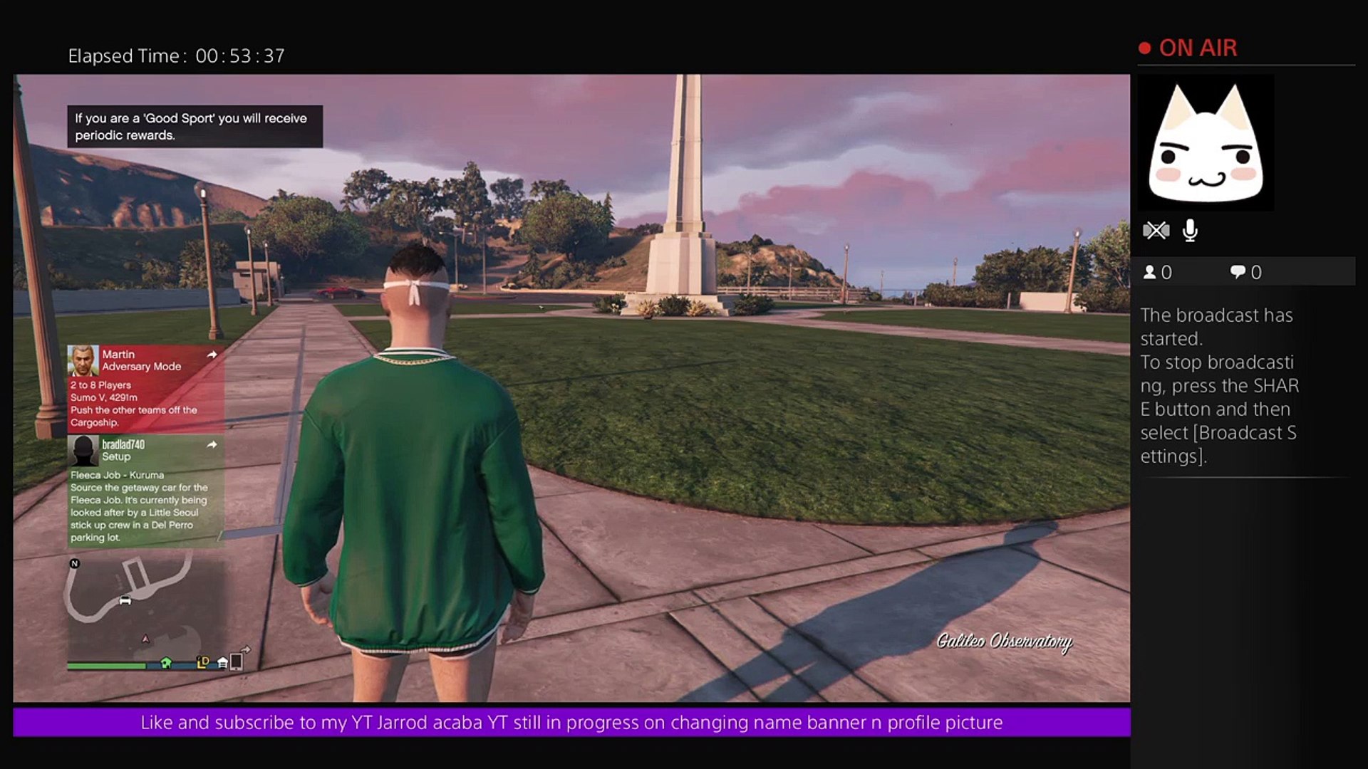 KingsOfTrickShot's live gta 5 funny moments gameplay (2)