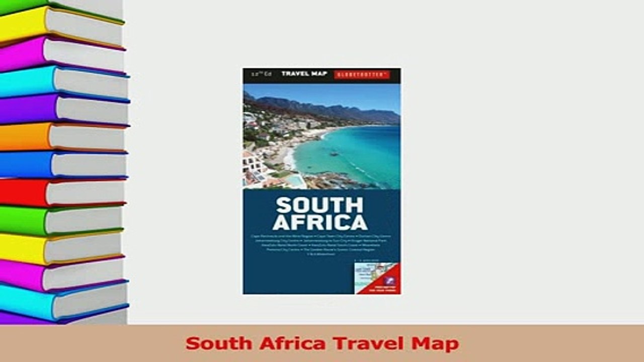 Read  South Africa Travel Map Ebook Free