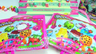 NEW Shopkins Carrier Bag with Shopkins Season 3 Full Case Opening