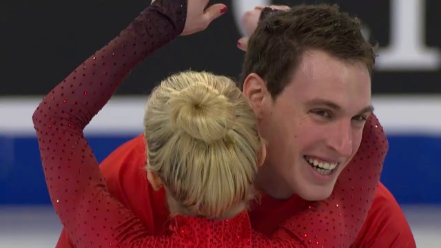 Aliona SAVCHENKO / Bruno MASSOT - 2016 WC FS