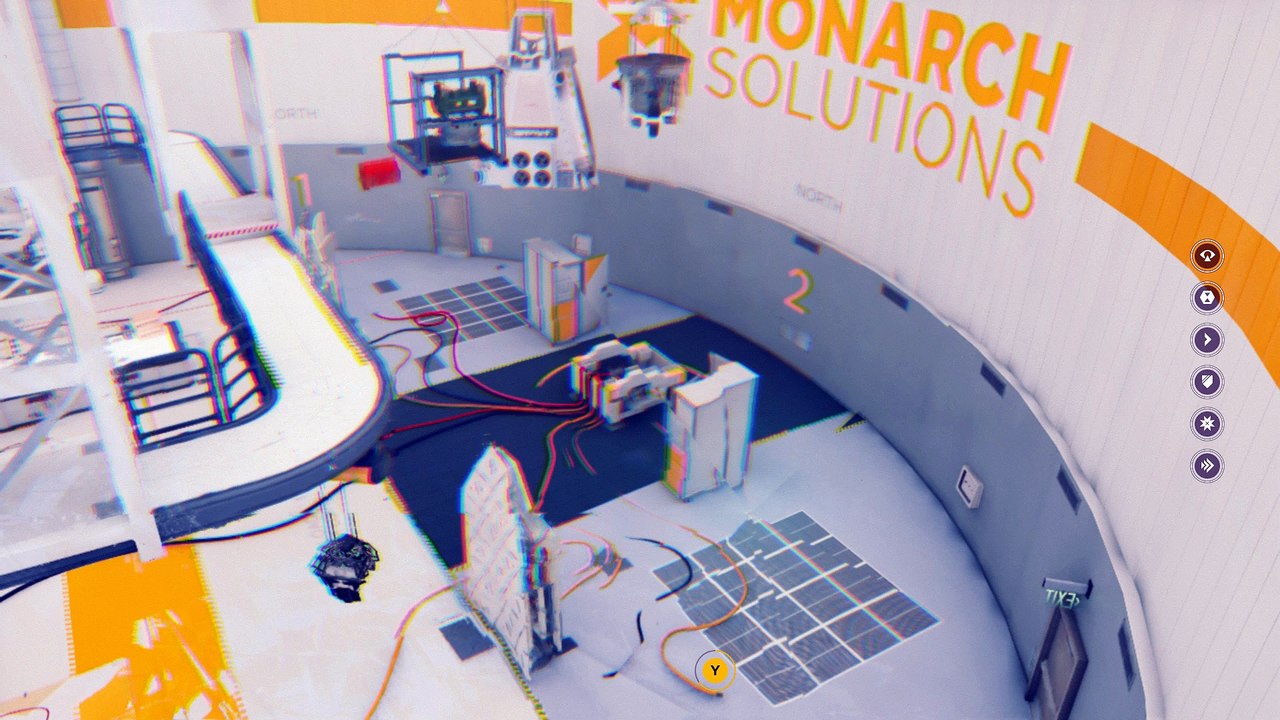 Quantum Break - Research Facility: Explore R&D Offices (Amaral) Gala Speech, Chronon Vest Acquired