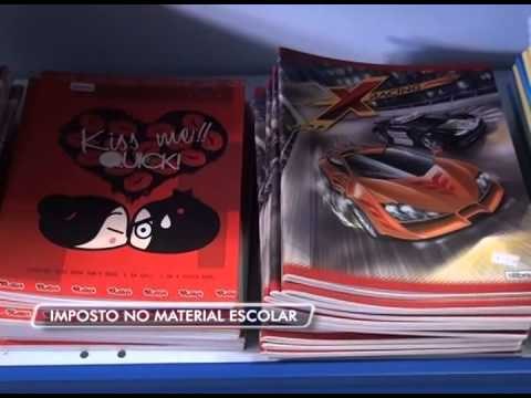07- 01- 2014 - MATERIAL ESCOLAR- ZOOM TV JORNAL